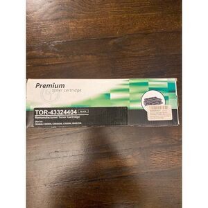 Amsahr 43324404 Okidata 43324404, C5500n Remanufactured Replacement Toner Cartri